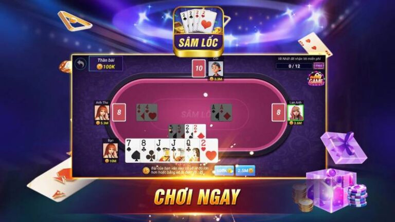 Nâng Cấp Kỹ Năng Chơi Sâm – Chơi Tinh Gọn, Thắng Bằng Đầu